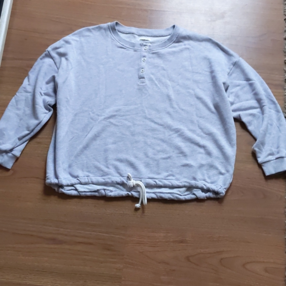 American Eagle / Henley sweater / M - Picture 4 of 15